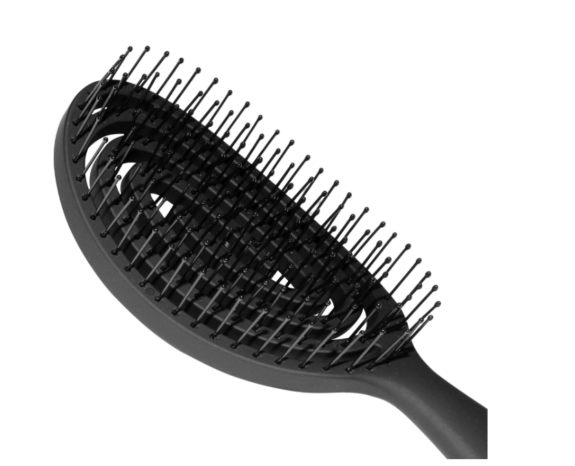 Eddy Brush Nylon Kinetic Brush For Long Hair (Nylon) (Medium Hair)