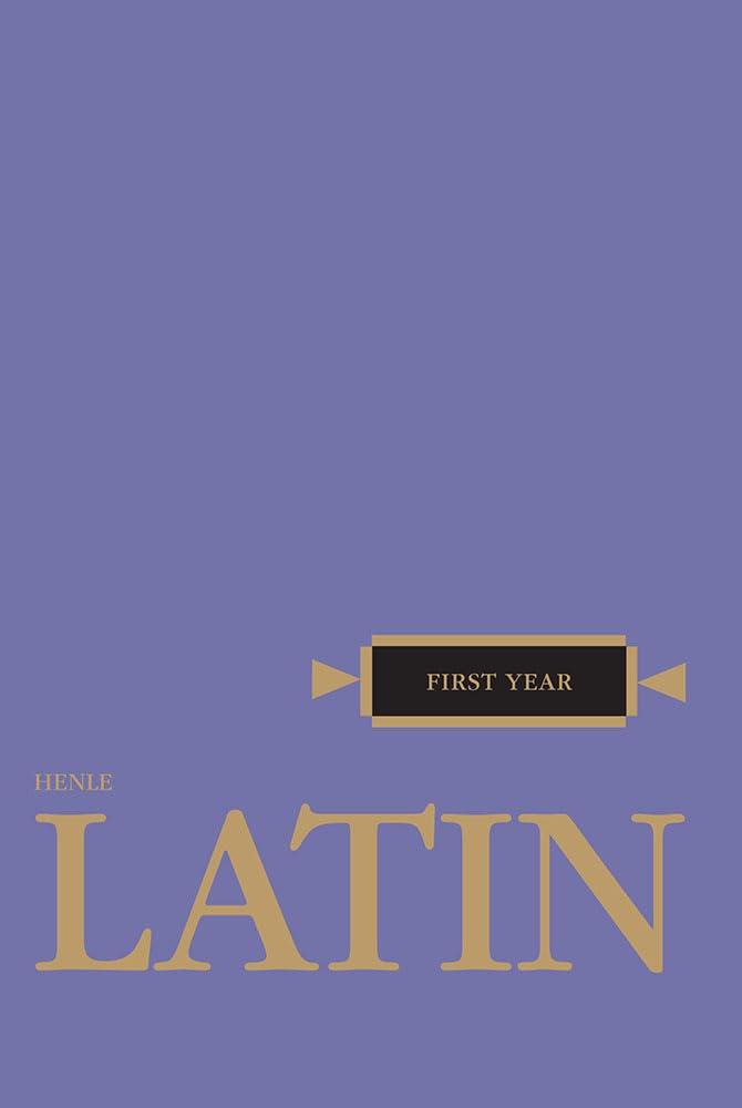 Henle Latin First Year Paperback