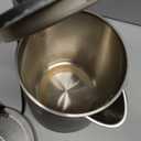 Electric Tea Kettle with Double Wall Cool Touch1.7L Water Boiler Heater with Temperature ControlStainless Steel Boiling Teapot, Digital Touch-Screen, Cordless, BPA-FreeMatte Silver Gray