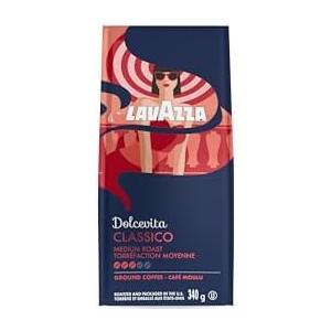 Lavazza Ground Coffee Classico 340g, EXP: 30/07/2026