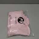 M MOTEEPI Skorts for Woman with Pockets 16" Golf Athletic Skirts Scalloped Hem Tennis Skirt Dressy Casual (Pastel Pink) XS