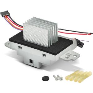 YHTAUTO HVAC Heater Blower Motor Resistor - Replacement for Chevrolet Silverado Suburban GMC Sierra Envoy Yukon Cadillac Buick Oldsmobile Isuzu Pontiac Saab Select Model