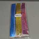 Hair Tinsel Kit (48 Inch, 24 Colors, 6000 strands), Tinsel Hair Extensions with Tools, Heat Resistant Glitter Hair Tinsel Kit for Women Hair Accessories