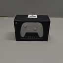 FUNLAB Switch Pro Controller Wireless Compatible with Nintendo Switch2/OLED/Lite, Firefly Bluetooth Remote Gamepad with Hall Effect Joysticks/RGB 7 LED Colors/Paddle/Turbo/Motion Control - White