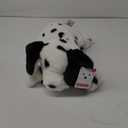 GUND Checkers Dalmatian Puppy Plush, Stuffed Animal Dog for Ages 1 and Up, White/Black, 14