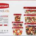 Rubbermaid Assorted Food Storage Container Set - Case of: 1; Each Pack Qty: 24; Total Items Qty: 24