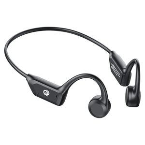 Bone Conduction Headphones, Open Ear Headphones Wireless Bluetooth with Mic, Superior Sound Running Headphones 10H Playtime, Comfortable Fit Waterproof for Music, Workouts, Travel