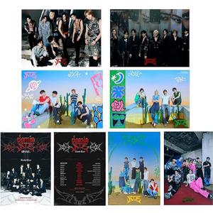 6PCS Posters, 2024-2025 Stray-K ATE Album Poster Wall Painting, Photos Art for Birthday Party Decoration (Purple)