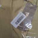 Men's Slim Fit 3 Piece Linen Suits Jacket Vest Pants Suit Set for Men (Beige, XL)