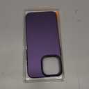 TORRAS Slim Fit Designed for iPhone 15 Pro Max Case 6.7 inch, UltraThin 15 Pro Max Case 2023, Lightweight Hard PC Cover Phone Cases for iPhone 15 Pro Max Phone Case Purple, OriginFit, Purple Titatanium