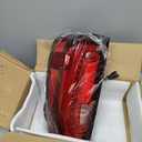 LED Tail Light Assembly Compatible with 2019-2024 GMC Sierra 1500/2500HD/3500HD,Left Driver Side Taillights Rear Lamp with Signature Brake Light Replace# 84565921 GM2800310