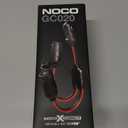 NOCO GC020 12 Volt Plug 2-Way Splitter, Red and Black