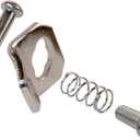 Prime-Line K 5034 Steel Constructed Pneumatic Screen Door Closer Repair Kit (1 Kit), Zinc