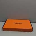 YUMORE Hand Towel Holder Stand Countertop Towel Rack Free Standing Towel Bar Hanger for Bathroom Kitchen Pro Max Matte Black