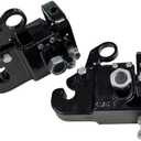 Quick Hitch System,Heavy Metal Duty 3 Point Quick Hitch Coupler Attachments for Category 1 Tractors, Plough, Harrow, Cultivator, Seeder, lrrigation System