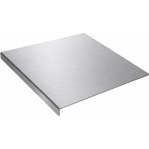 Stainless Steel Cutting Board with Lip, Countertop Metal Chopping Board, 31.5"L x 19.7"W
