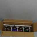 Frcctre 4 Pack Glass Plant Mister Spray Bottle, Vintage Spray Bottle with Bronze Plastic Top Pump, 6.3 Inches Decorative Fine Mist Spritzer Watering Can for Indoor Outdoor Succulent Plant Garden