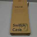 Younik Switch 2 Accessories Bundle, 15 in 1 Purple Switch 2 Accessories Kit for Girls Include Switch 2 Carrying Case, Shoulder Strap, Wrist Strap & Stickers, Protective Case for Switch Console & J-Con