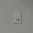 2 x 3,5"Plain White Folding Tent Cards (Set of 100) - 4x3,5"Folds to 2x3,5"Simple Blank Card Stock for Writing, Stamping, Drawing-Make Your Own Note, Thank You Cards, Seating Place Cards for Weddings