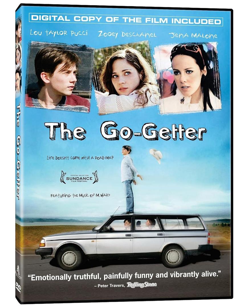The Go-Getter DVD