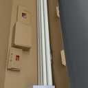 KAMANINA Double Curtain Rods 66 to 120 Inches, Adjustable, Ivory White