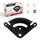 Flip Manufacturing Steering Sector Gear & Pinion Kit Fits John Deere LA Series - 19 Tooth LA120, LA125, LA130, LA135, LA140, LA145, LA150 Replace Part Number GX21924BLE, GX20053, GX20054