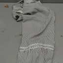 Blooming Jelly Womens Bathing Suit Cover Up Swim Beach Dresses Cover Ups Spaghetti Straps Swimsuit Coverups 2025 (Small, White Stripes)