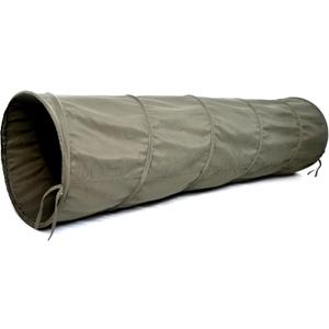 River & Aria Co Kids Tunnel Toys for Toddlers 1-3 - Baby Tunnel Crawl Indoor and Outdoor, 6ft Kids Tunnels Crawl, Interactive Hide and Seek Play for Children (Green)