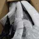 TRALT Office Chair Ergonomic Desk Chair, 330 LBS Home Mesh Office Desk Chairs with Wheels, Comfortable Gaming Chair, High Back Office Chair for Long Hours (White White)