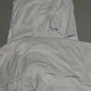 10x10ft Wrinkle Free White Backdrop Curtain for Parties Soft Fabric Drapes Wedding White Curtain Backdrop for Birthday Party Decorations Background for Photography 5x10ft, 2 Panels