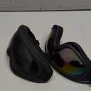 COOLOO Ski Goggles, 2 Pack Snow Goggles Snowboard Goggles for Men Women Kids - UV Protection Foam Anti-Scratch Dustproof (One Size, 01.multicolor/Gray)