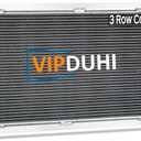 Radiator Compatible with 1982-2002 Chevy S10 Corvette S10 Blazer
1983 1984 1985 1986 1987 1988 1989 1990 1991 1992 1993 1994 1995 1996 1997 1998 1999 2000 2001, 1.9L 2.0L 5.7L,3 Row Aluminum