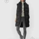 Fashion Long Gilet for Women M