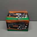 hygger 360GPH Electric Aquarium Gravel Cleaner, 5 in 1 Automatic Fish Tank Cleaning Tool Set Vacuum Water Changer Sand Washer Filter Siphon Adjustable Length 15W, Grey