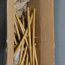 Heart Shaped Balloon Arch Stand for Proposal, 6.7FT Large Metal Heart Arch Frame for Wedding Backdrop, Love Flower Arch Decor for Engagement Party Display (Gold)