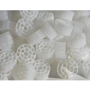K3 Bio Media Plus Filter Media Moving Bed Biofilm Reactor (MBBR) for Aquaponics, Aquaculture, Hydroponics - Ponds - Aquariums (2 Gallons) (K3 - Cubic Meter)