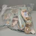 2 In 1 Baby Gym with Walker,Baby Play Mat with 4 Infant Learning Sensory,Double-Sided Multifunctional Removable Play Piano Panel,Sit-to-Stand Learning Walker for 0-24 Months Boy Girl [White]