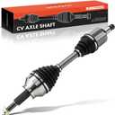 A-Premium CV Axle Shaft Assembly Compatible with Jeep Grand Cherokee 2011-2021 & Dodge Durango 2011-2022, 3.0L 3.6L 5.7L 6.2L 6.4L, AWD Models with 2 Speed Transfer Case Only, Front Left Driver Side