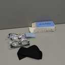 CLASAGA Progressive Multifocus Reading Glasses for Women, Pattern Print Blue Light Block Stylish Ladies Computer Readers (3 Mix)