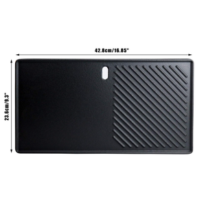 Uniflasy Cooking Grid Grates and Griddle for Charbroil 463230515 463240115 463239915 463226515 463436215 466235816 for Char-Broil 5 6 Burner Gas Grill