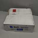 Reli. SuperValue 13 Gallon Trash Bags | 1000 Count Bulk | Tall Kitchen | Can Liners | Clear Multi-Use Garbage Bags