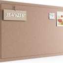 Fluxynara Felt Bulletin Board, 35.4"x23.6", Boho