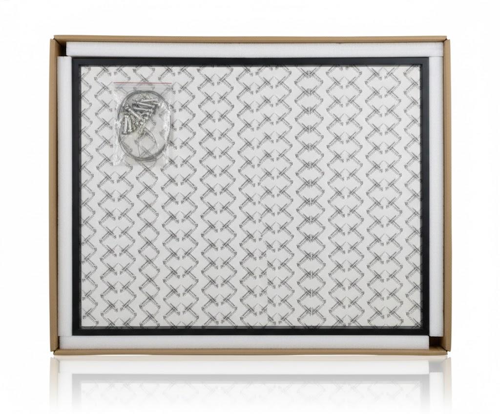 Uxeni  80cm x60xm Display 
 Frame Black