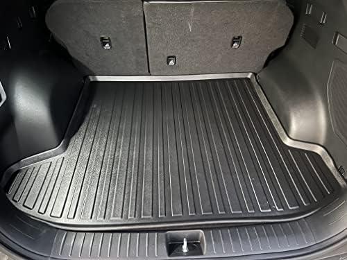 Premium Cargo Liner for Kia Sportage X Pro SX Hybrid 2023-2025 Equipped with Subwoofer - 100% Protection - Custom Fit Car Trunk Mat - Black Cargo Mat - 3D Shaped Laser Measured Trunk Liners