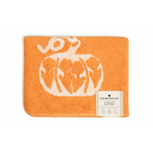 Pumpkin Bath Mat Set – 17” x 24” – 4 Piece Set