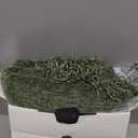 EverGrace Chenille Knit Throw Blanket for Couch, 50"x60", Olive Green