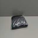 BeryLove Womens Sparkly Off Shoulder Formal Wedding Guest 2026 Cocktail Mesh Sequin Dress (Medium, Black)