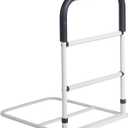 Bed Rail,Compact Assist Rail for Elderly Seniors,Compact Assist Rail for Elderly Seniors,Bed Assist Rail, Standing Bar Handle with Bedside Fall Prevention Guard