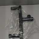 Dual Speaker Mount Bar Mounting Fork Bracket Speaker Pole Width Adjustable, Single