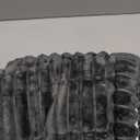 Smiry Couch Cover for Dogs Washable, Non Slip Fuzzy Pet Couch Covers for 3 Cushion Sofa Pet Friendly, Thick Soft Sofa Slipcovers Cushion Protector (Dark Grey, 27.6" x 59")